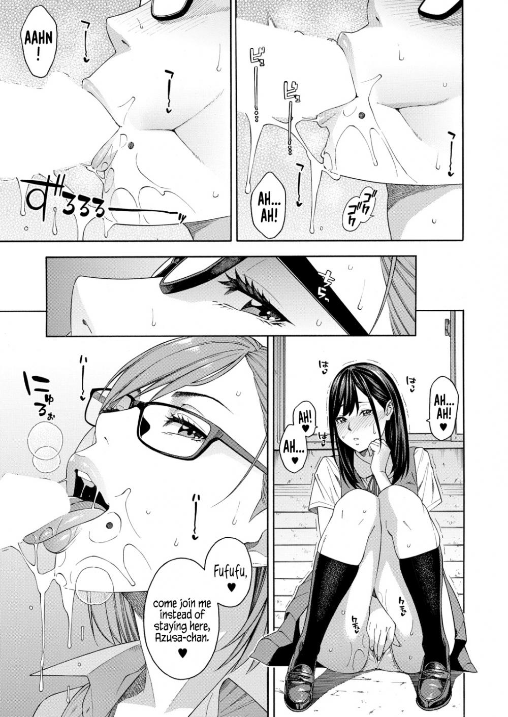 Hentai Manga Comic-Blowjob Research Club-Chapter 1-25